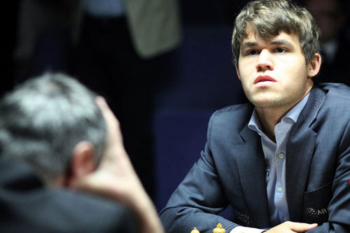 Ivanchuk vs Carlsen