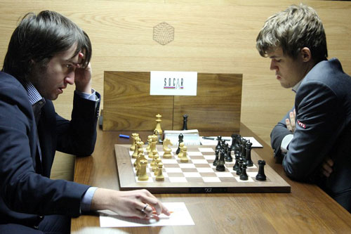 Radjabov vs Carlsen