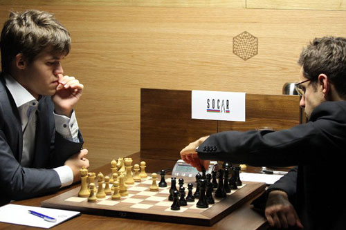 Carlsen vs Aronian