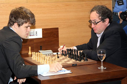 Carlsen vs Gelfand