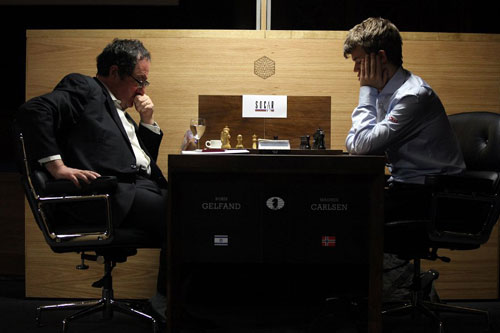 Gelfand vs Carlsen