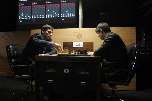 Grischuk vs Svidler