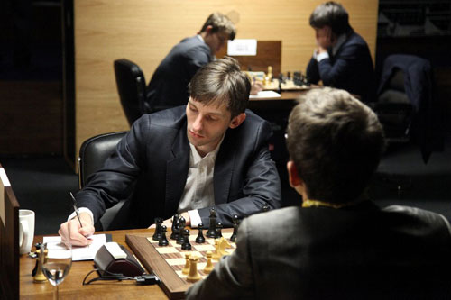 Aronian vs Grischuk