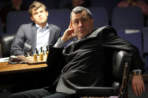 Ivanchuk y Carlsen