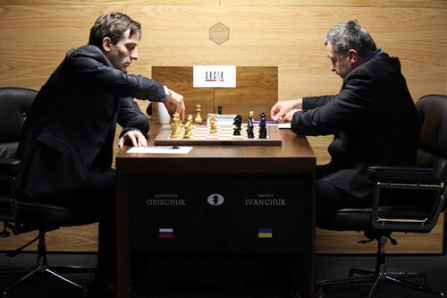 Grischuk vs Ivanchuk
