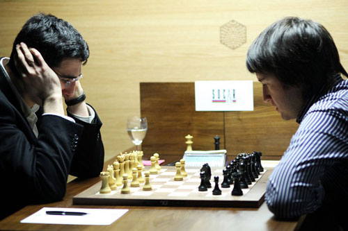 Kramnik vs Radjabov