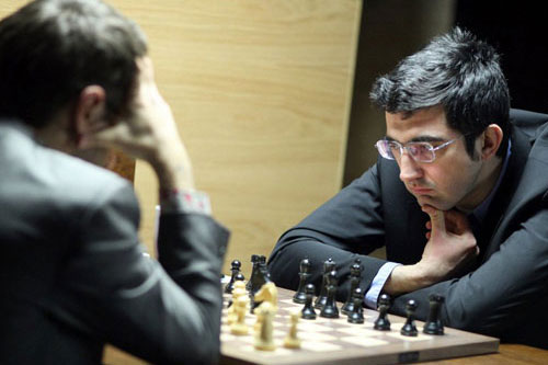 Aronian vs Kramnik