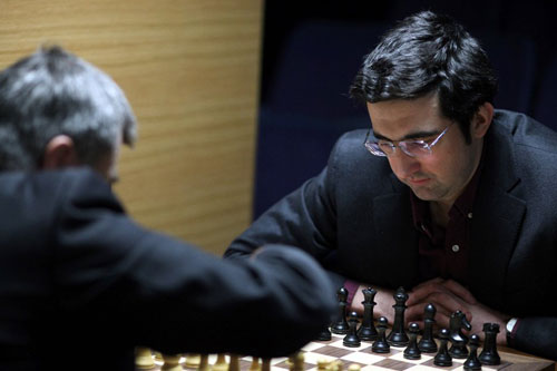 Ivanchuk vs Kramnik