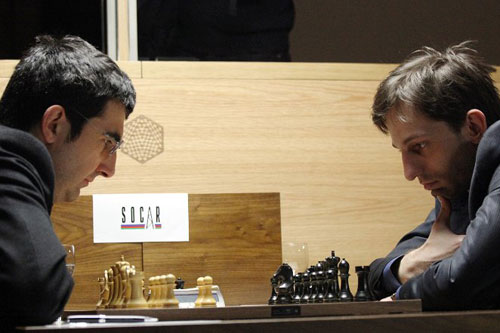 Grischuk vs Svidler