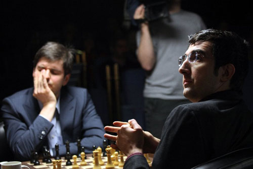 Kramnik vs Svidler