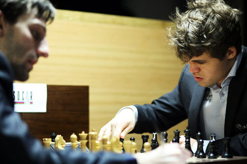 Grischuk vs Carlsen
