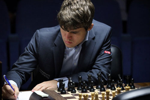Magnus Carlsen