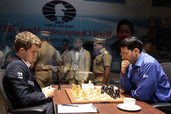 Campeonato Mundo Ajedrez 2013. Anand vs Carlsen