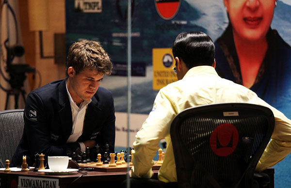 Campeonato Mundo Ajedrez 2013. Anand vs Carlsen