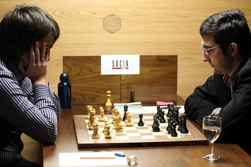 Gelfand vs Carlsen