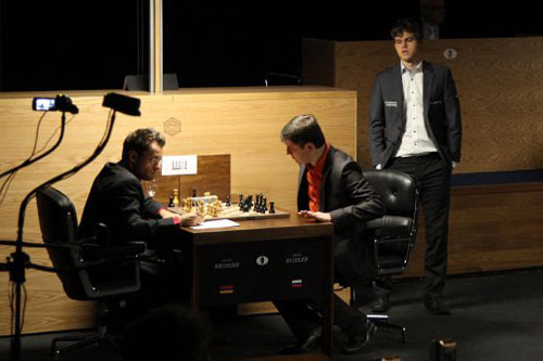 Grischuk vs Svidler
