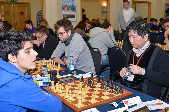 Tari Aryan vs Jun Xu