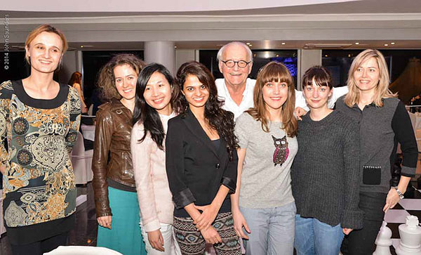 Victoria Cmilyte, Irina Krush, Hoang Thanh Trang, Tania Sachdev, Brian Callaghan, Jovana Vojinovic, Elisabeth Paehtz, Natalia Zhukova.
