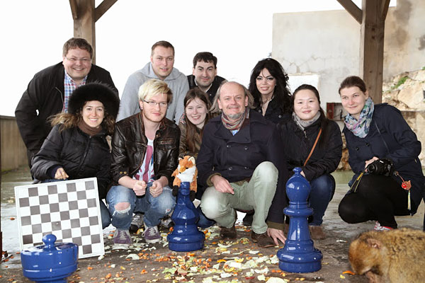 Rainer Niermann, Laurent Freyd, Jesus Garcia Valer, Yerazik Khachatourian, Irina Krush, Lennart Ootes, Natalia Pogonina, Stuart Conquest, Batkhuyag Munguntuul, Anastasia Savina