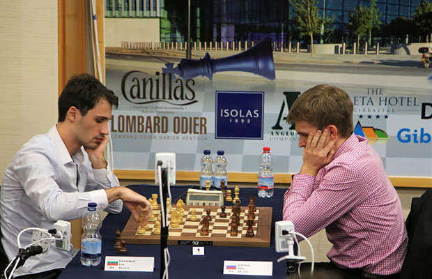 Ivan Cheparinov vs Nikita Vitiúgov