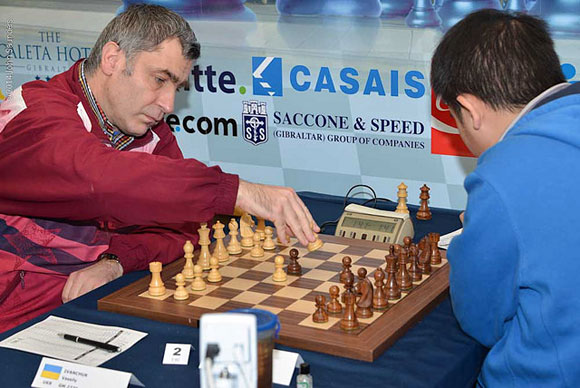 Ivanchuk vs Chao Li
