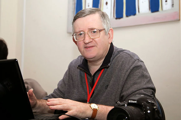Fotógrafo oficial. John Saunders