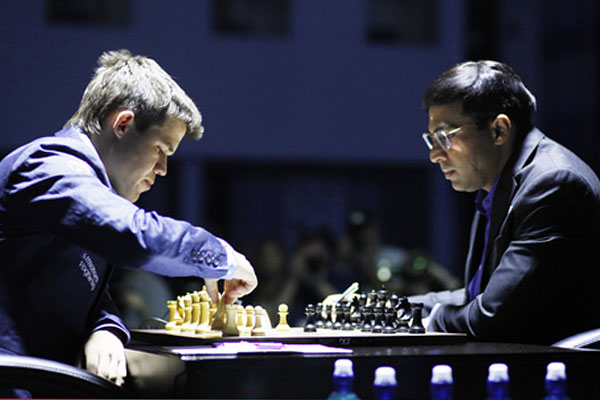Campeonato Mundo Ajedrez 2014. Carlsen vs Anand