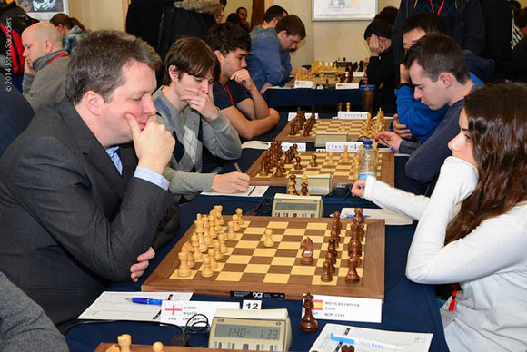 Nigel Short vs. Irene Nicolás Zapata