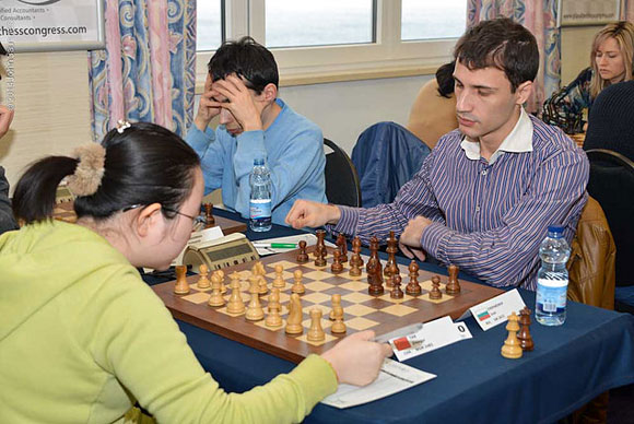 Zhongyi Tan vs Ivan Cheparinov