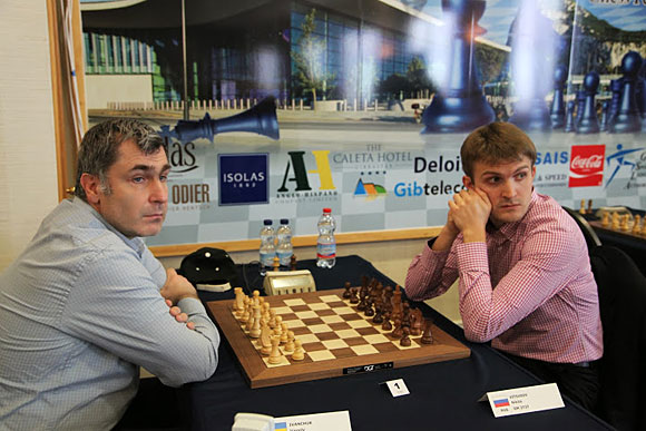 Vassili Ivanchuk vs Nikita Vitiúgov