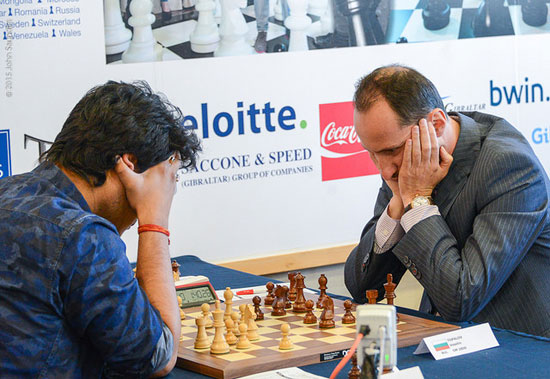 Das Debashis vs Veselin Topalov