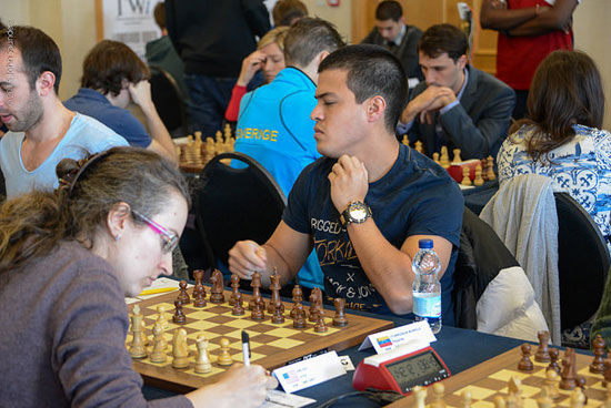 Irina Krush vs Eduardo Iturrizaga