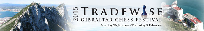 Tradewise Gibraltar Chess Festival 2015