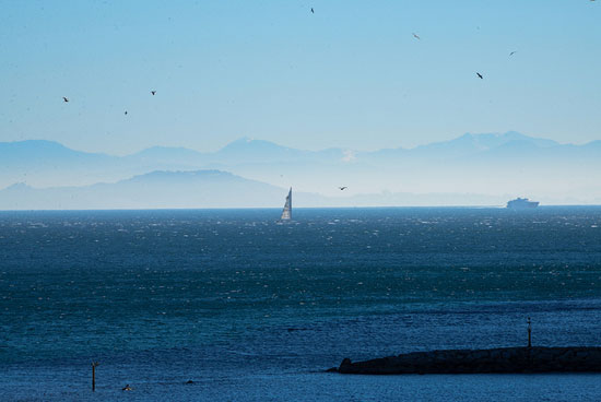 Africa desde Gibraltar