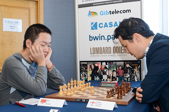 Yi Wei vs David Howell