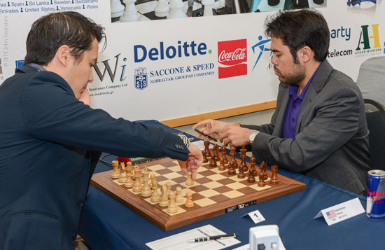 David Howell vs Hikaru Nakamura