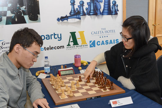 Yangzi Yu vs Yifán Hou