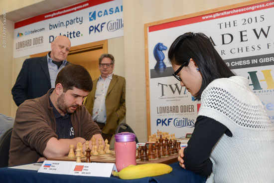 Peter Svídler vs Yifán.
