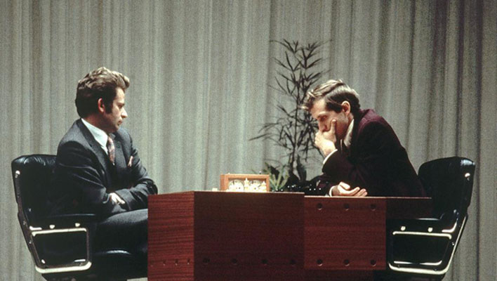 Borís Spaski vs Bobby Fischer, Reikiavik Campeonato del Mundo de 1972