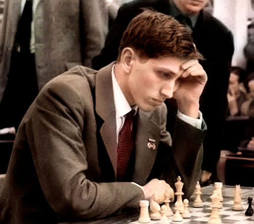 Bobby Fischer, en 1960