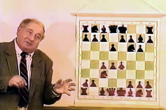 Eduard Gufeld, Chess strategy (vídeo)