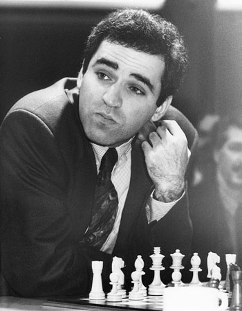 Garri Kasparov, 1992