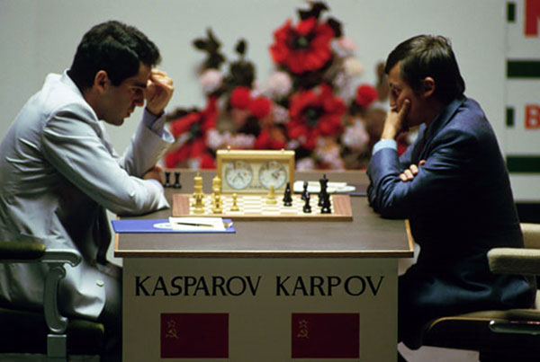 Kasparov vs Karpov