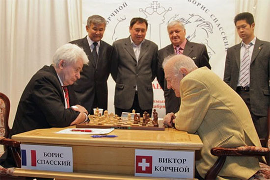 Spassky vs Korchnoi