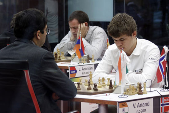 Carlsen vs Anand