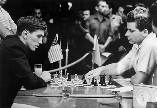 Fischer vs Spassky