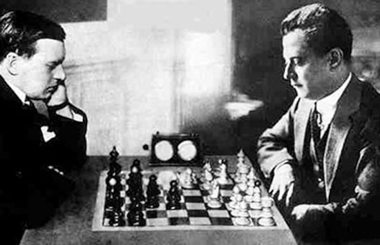 Capablanca vs Alekhine