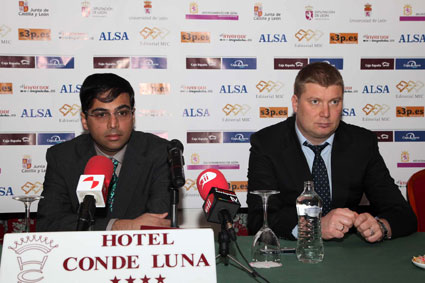 Sorteo Magistral León 2011