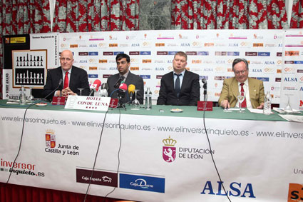 Sorteo Magistral León 2011
