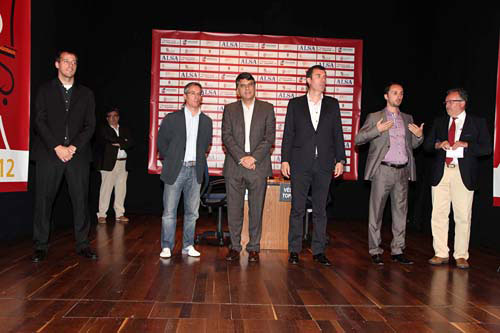 XXV Torneo Magistral de Ajedrez Ciudad de León 2012